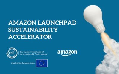 EIT Climate-KIC e Amazon Lançam Programa de Aceleração para Startups Sustentáveis
