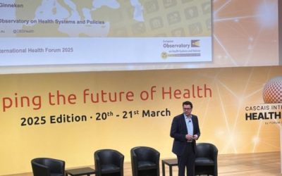 W4M marca presença no Cascais International Health Forum