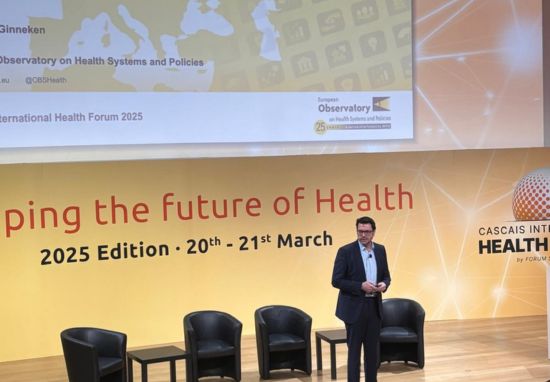 W4M marca presença no Cascais International Health Forum