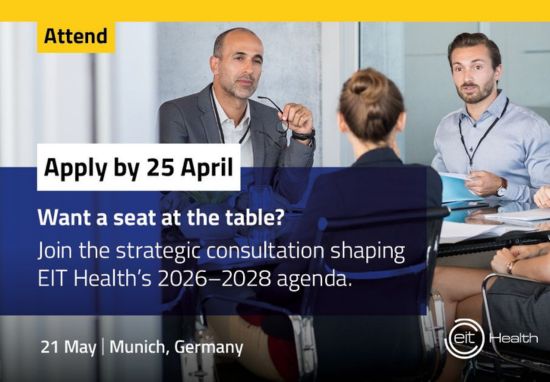 EIT Health promove consulta estratégica com o setor da saúde