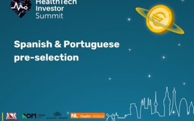 HealthTech Investor Summit com candidaturas abertas