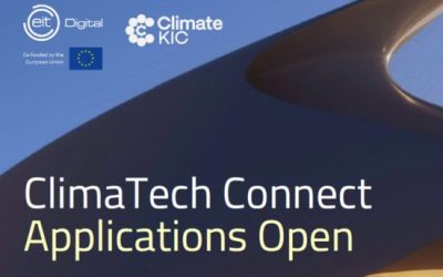 Startups digitais com impacto climático podem candidatar-se ao ClimaTech Connect 2025