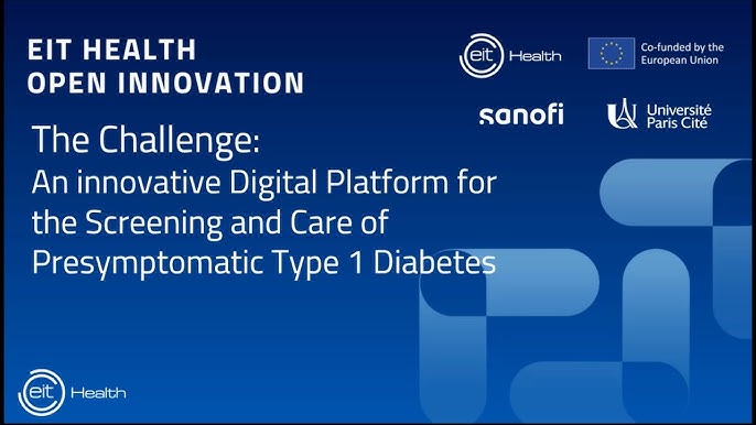 EIT Health: Candidaturas abertas ao desafio europeu de Inovação Aberta para a Diabetes Tipo 1