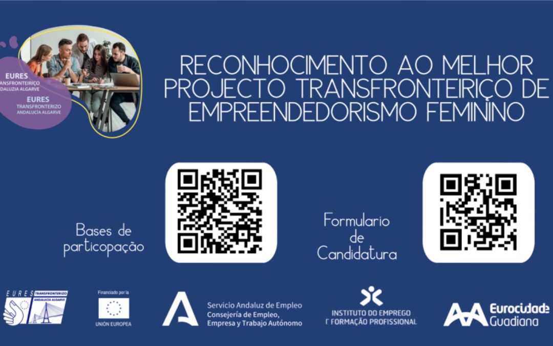 Prémio para o melhor projeto transfronteiriço de empreendedorismo feminino