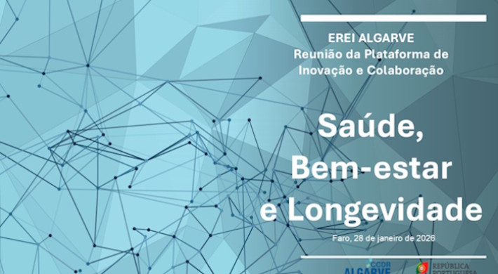 CCDR Algarve debate inovação em saúde no próximo dia 28 de janeiro