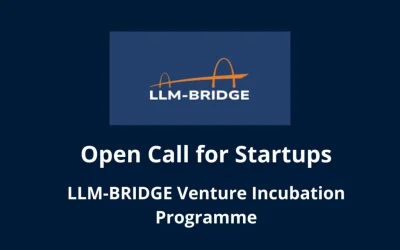 LLM Bridge abre candidaturas para programa europeu de incubação dirigido a startups em IA generativa