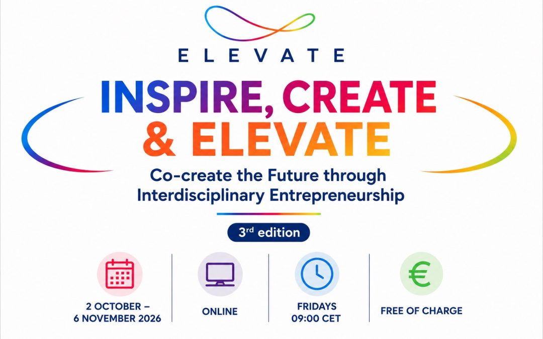 Inscrições abertas: 3ª edição do “INSPIRE, CREATE & ELEVATE