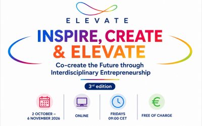Inscrições abertas: 3ª edição do “INSPIRE, CREATE & ELEVATE