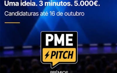 Candidaturas abertas: Prémios PME Pitch 2026