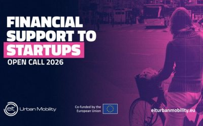 EIT Urban Mobility com 2,5 milhões para soluções inovadoras em mobilidade urbana